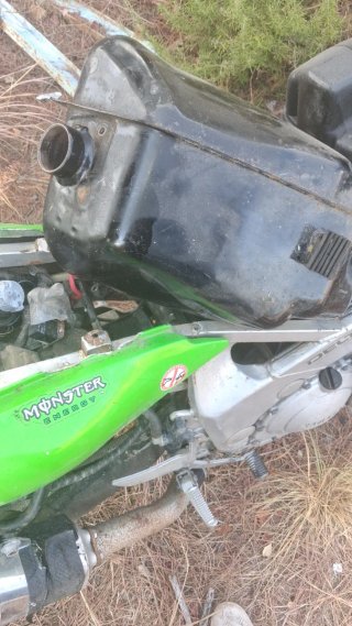 Yamaha FZR 600 Sportbike
