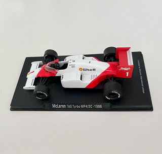 Maqueta McLaren MP4/2C 1986 1:43