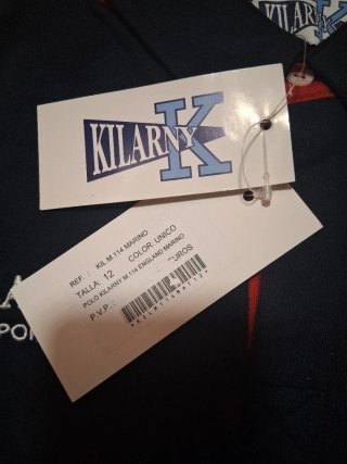 Polo KILARNY Talla 12 Años Sin Estrenar
