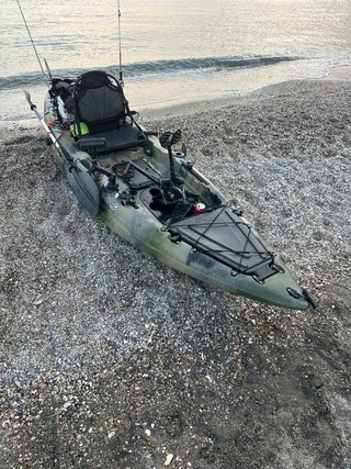 Kayak de pesca Frog