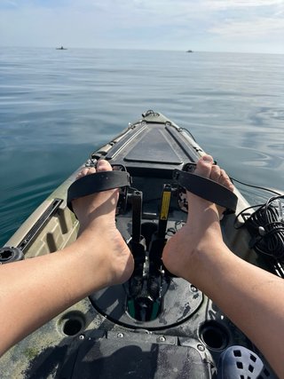 Kayak de pesca Frog