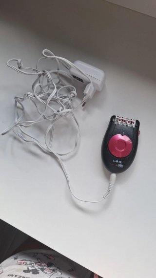 Depiladora Calor Elite Negra y Rosa