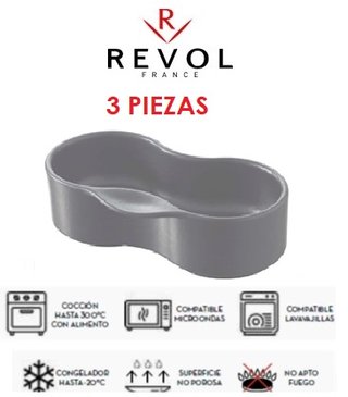 27 Unidades Revol Cook&Play Modular
