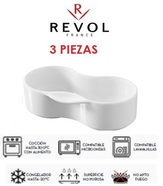 27 Unidades Revol Cook&Play Modular