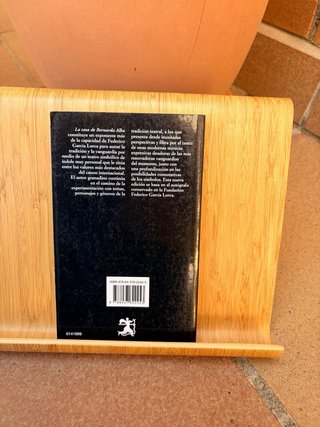 La casa de Bernarda Alba (Coleccion Letras Hisp...