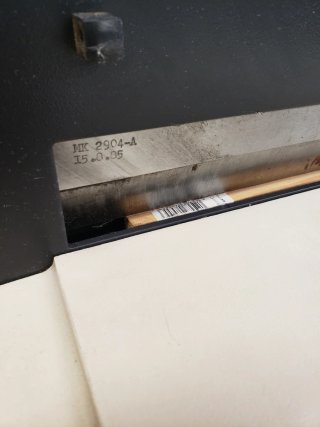Guillotina de encuadernación Gestetner