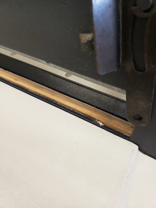 Guillotina de encuadernación Gestetner