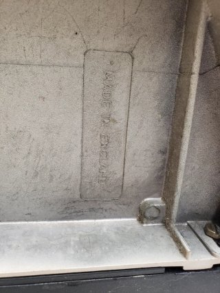 Guillotina de encuadernación Gestetner