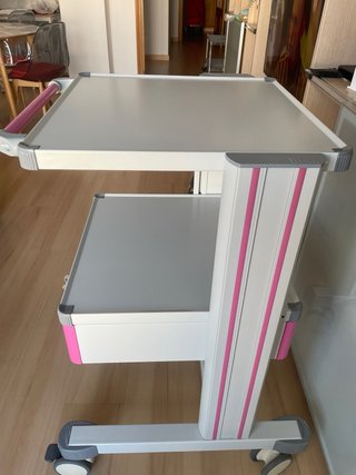 Carro auxiliar para equipos INDIBA