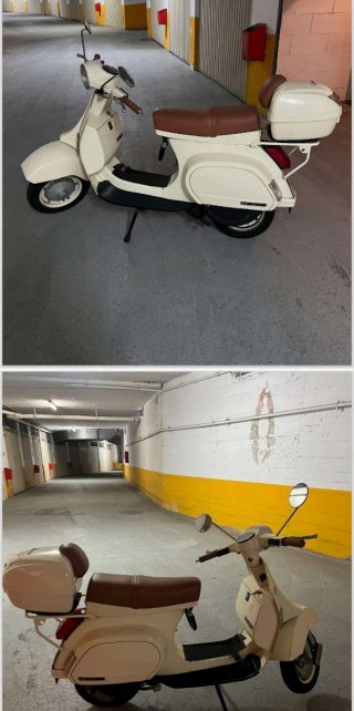 Vespa PK 75 XL
