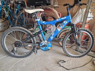 Bicicleta Infantil 20"