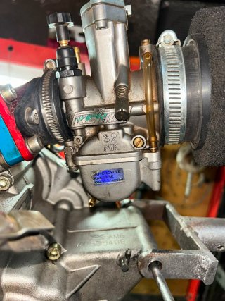 Motor Top AM6 TPR Lucikit