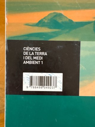 Ciències de la terra i del medi ambient 1. Batx...