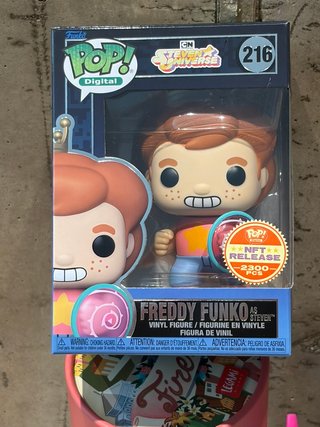 Funko Pop! Digital Freddy Funko as Steven Universe