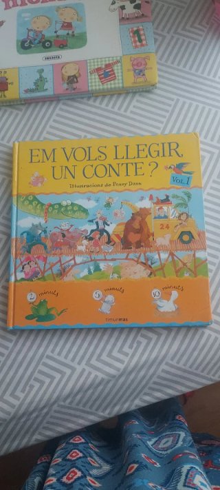 Lote de 6 libros de lectura infantil en catalán