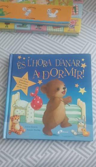 Lote de 6 libros de lectura infantil en catalán