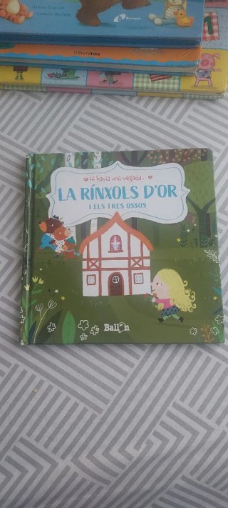 Lote de 6 libros de lectura infantil en catalán