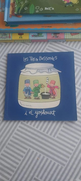 Lote de 6 libros de lectura infantil en catalán
