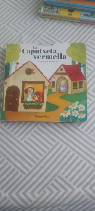 Lote de 6 libros de lectura infantil en catalán