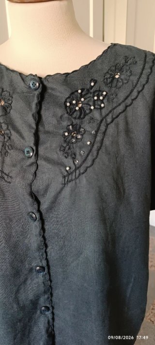 Camicia donna lino taglia unica