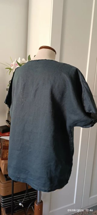 Camicia donna lino taglia unica