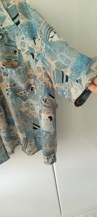 Blusa Dora manga corta