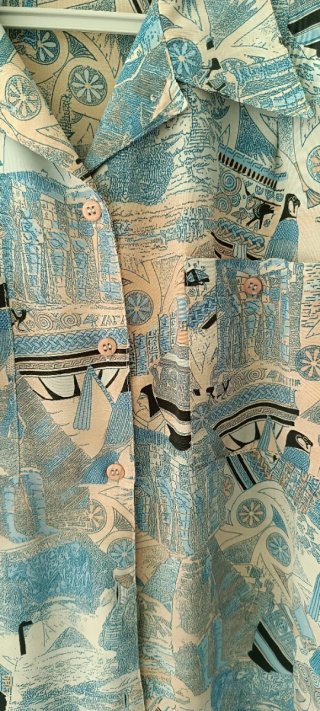 Blusa Dora manga corta