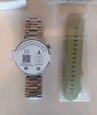 Smartwatch Motorola Plata