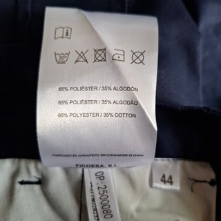 Pantalón de trabajo Worko azul