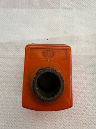 Indicador de posición mecánico naranja