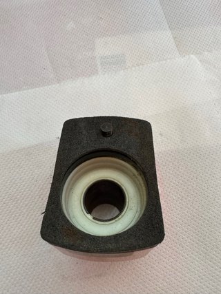 Indicador de posición mecánico naranja
