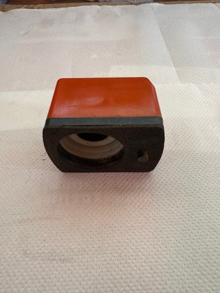 Indicador de posición mecánico naranja