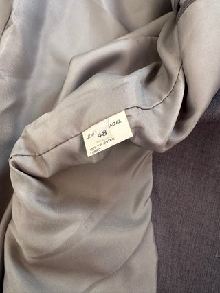 Chaqueta gris formal