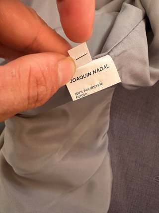 Chaqueta gris formal