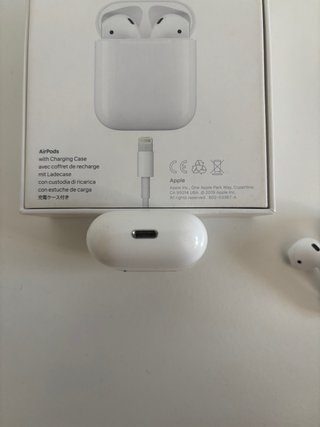 Airpods Apple Blancos