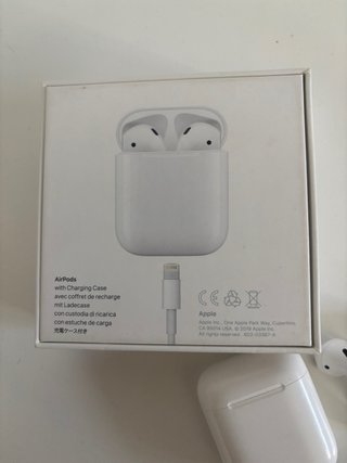 Airpods Apple Blancos