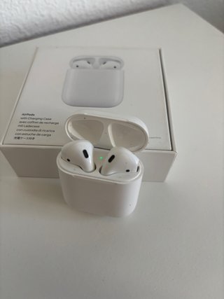 Airpods Apple Blancos