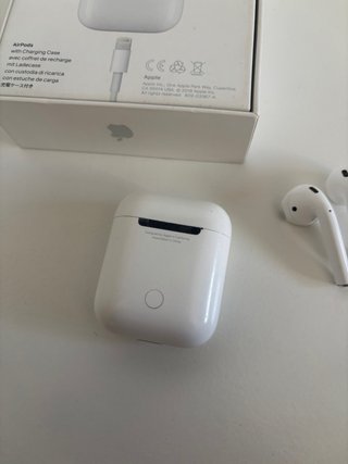 Airpods Apple Blancos