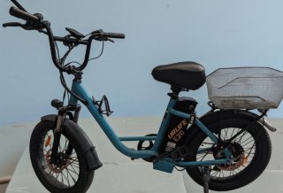 Bicicleta Eléctrica URLIFE E20 Ruedas 20x3