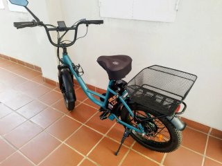 Bicicleta Eléctrica URLIFE E20 Ruedas 20x3
