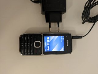 Nokia C2-01 Vodafone y cargador
