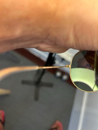 Gafas de sol Ray-Ban Aviator large metal 112/19
