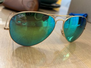 Gafas de sol Ray-Ban Aviator large metal 112/19