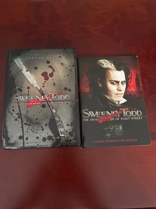 Sweeney Todd Edición Metálica 2DVD + Libro