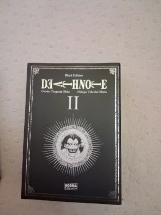 DEATH NOTE BLACK EDITION 01-03