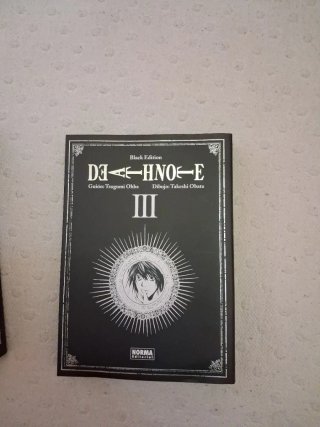 DEATH NOTE BLACK EDITION 01-03