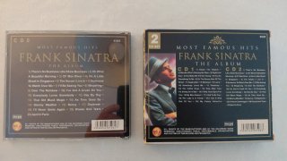 LOTE CDS FRANK SINATRA