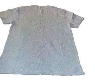 Camiseta Adidas Vintage Gris Talla XL