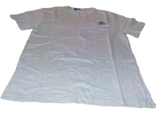Camiseta Adidas Vintage Gris Talla XL