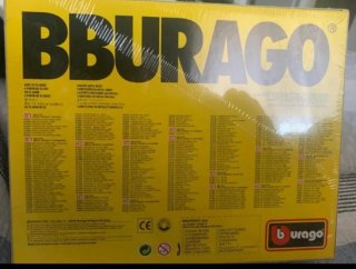 Burago Peugeot 205 Turbo 16 Cod. 5106